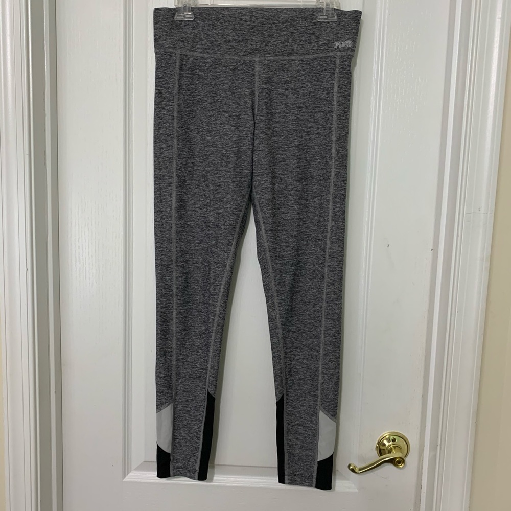 Grey PINK Yoga Pants